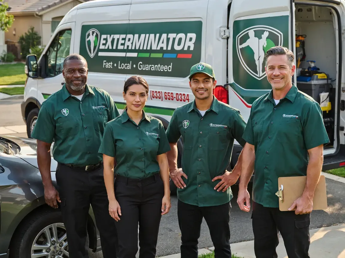 Pest Control company in Weatherby, MO